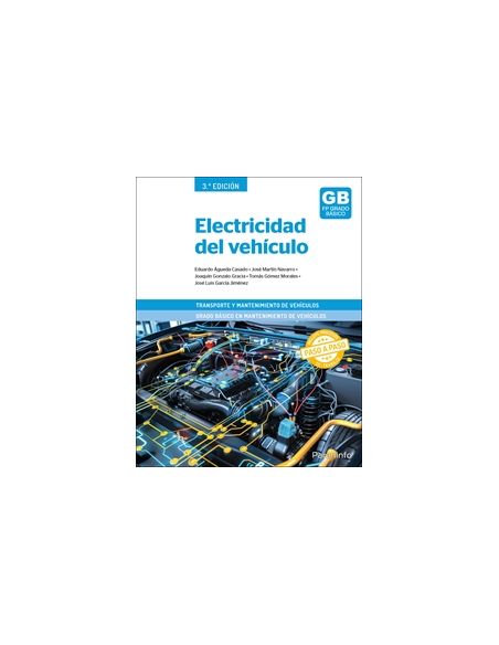 Electricidad Del Vehículo 3.ª Edición 2025