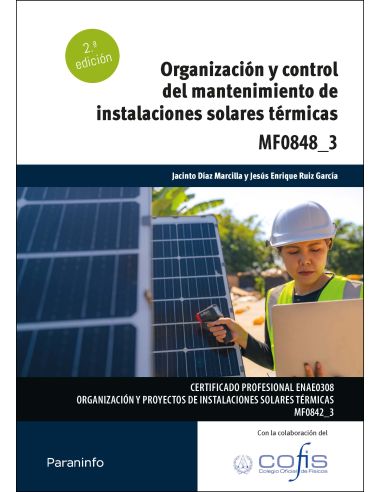 Organización Y Control Del Mantenimiento De Instalaciones Solares Térmicas