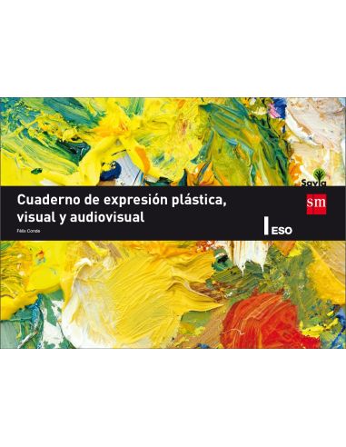 Cuaderno De Expresión Plástica, Visual Y Audiovisual. 1 Eso. Savia