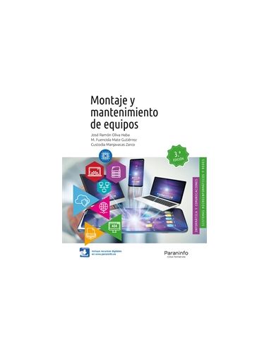 Montaje Y Mantenimiento De Equipos 3.ª Edición