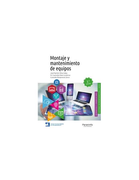 Montaje Y Mantenimiento De Equipos 3.ª Edición