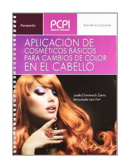 Aplicación De Cosméticos Básicos Para Cambios De Color En El Cabello
