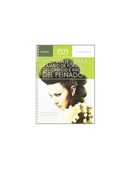 Montajes Para Cambio De Forma Del Cabello E Inicio Del Peinado
