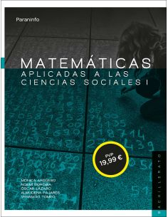 Matemáticas Aplicadas A Las Ciencias Sociales I. 1º Bachillerato