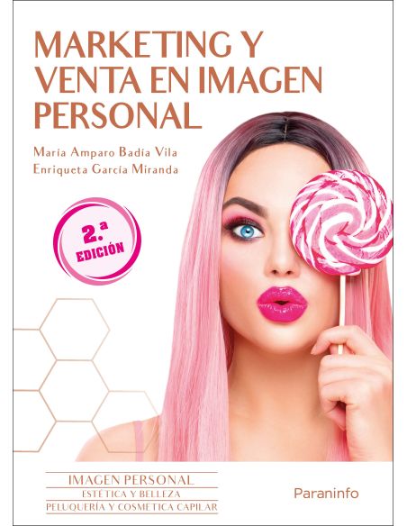 Marketing Y Venta En Imagen Personal. 2ª Edición 2023