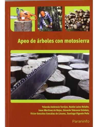 Apeo De Árboles Con Motosierra