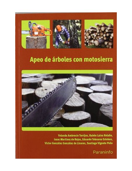 Apeo De Árboles Con Motosierra