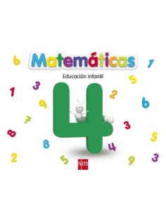 Matemáticas 4. Educación Infantil