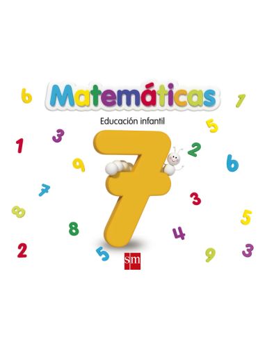Matemáticas 7. Educación Infantil