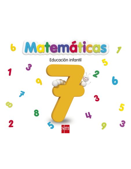 Matemáticas 7. Educación Infantil