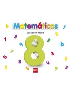 Matemáticas 8. Educación Infantil