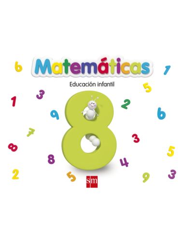 Matemáticas 8. Educación Infantil