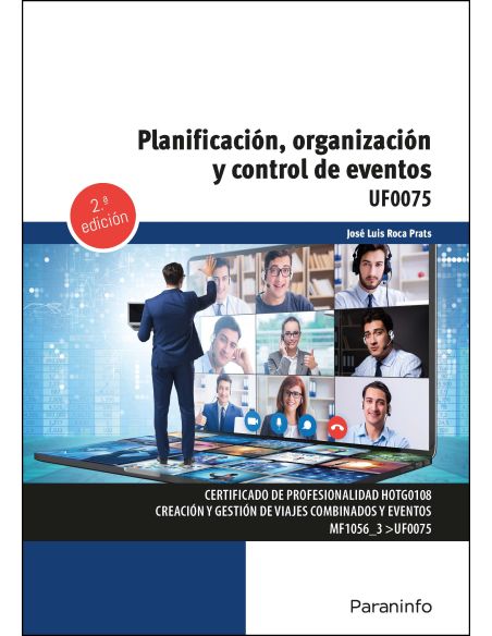 Planificación, Organización Y Control De Eventos 2.ª Edición