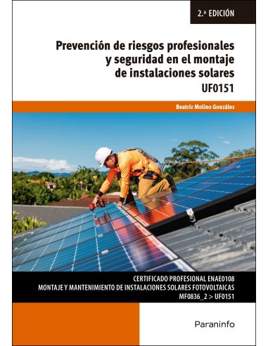 Prevención De Riesgos Profesionales Y Seguridad En El Montaje De Instalaciones Solares