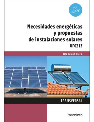 Necesidades Energéticas Y Propuestas De Instalaciones Solares 2.ª Edición