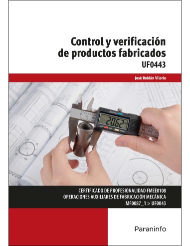 Control Y Verificación De Productos Fabricados