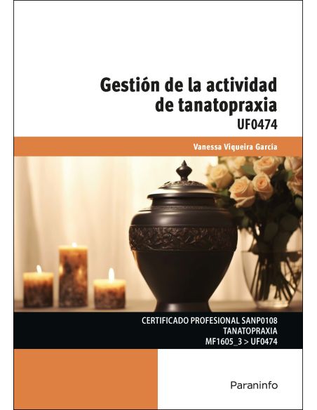Gestión De La Actividad De Tanatopraxia