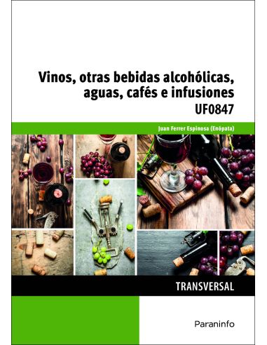 Vinos, Otras Bebidas Alcohólicas, Aguas, Cafés E Infusiones