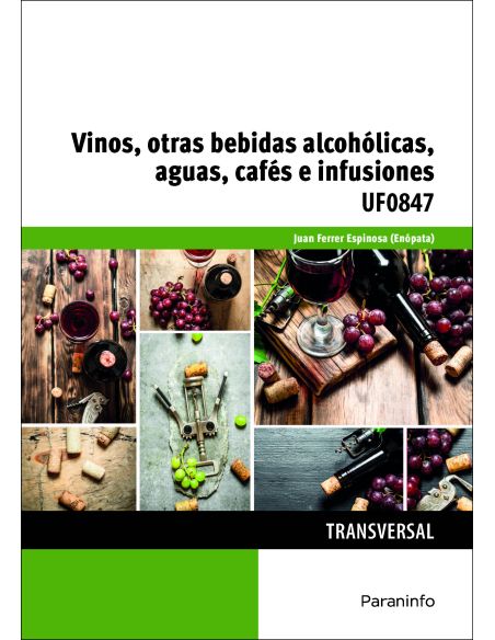 Vinos, Otras Bebidas Alcohólicas, Aguas, Cafés E Infusiones