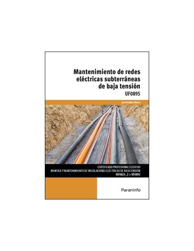Mantenimiento De Redes Eléctricas Subterráneas De Baja Tensión