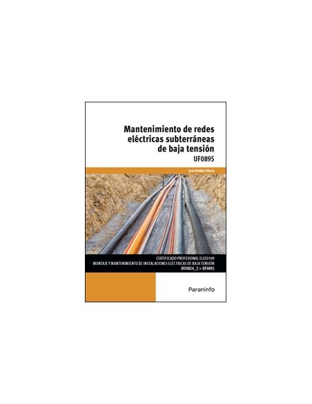 Mantenimiento De Redes Eléctricas Subterráneas De Baja Tensión