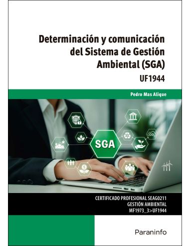 Determinación Y Comunicación Del Sistema De Gestión Ambiental (Sga)