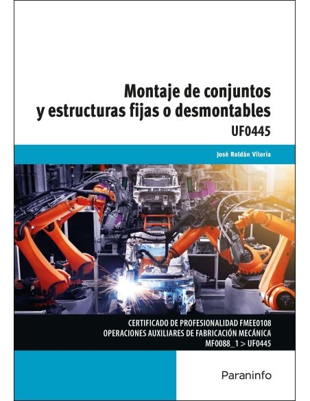Montaje De Conjuntos Y Estructuras Fijas O Desmontables