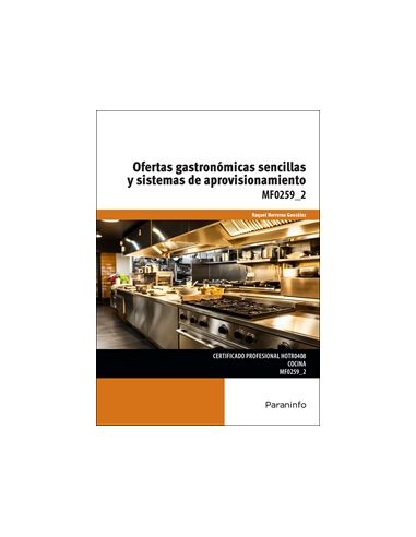 Ofertas Gastronómicas Sencillas Y Sistemas De Aprovisionamiento