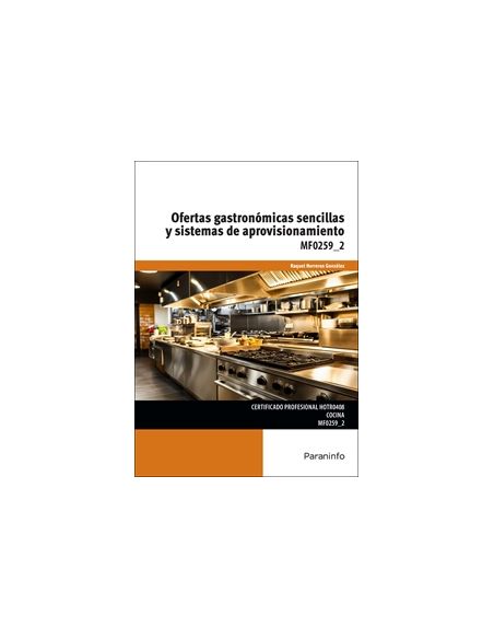 Ofertas Gastronómicas Sencillas Y Sistemas De Aprovisionamiento