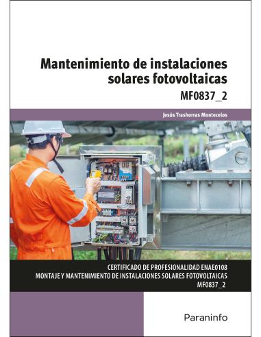 Mantenimiento De Instalaciones Solares Fotovoltaicas