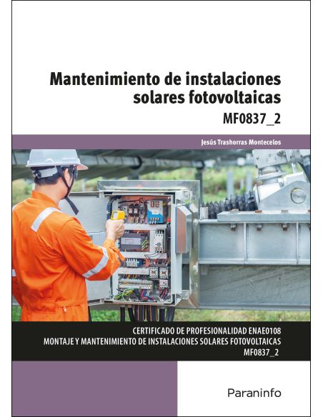 Mantenimiento De Instalaciones Solares Fotovoltaicas