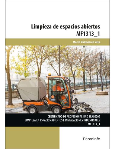 Limpieza De Espacios Abiertos