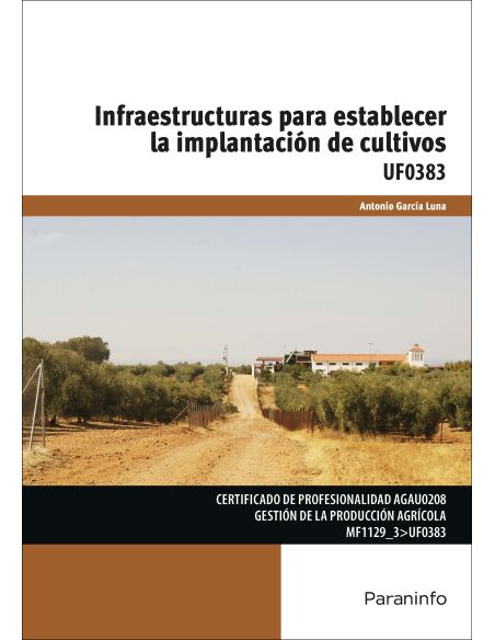 Infraestructuras Para Establecer La Implantación De Cultivos