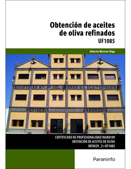 Obtención De Aceites De Oliva Refinados