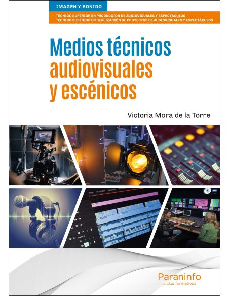 Medios Técnicos Audiovisuales Y Escénicos