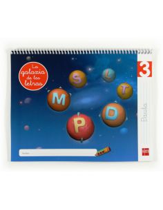 Lectoescritura 3, Pauta. La Galaxia De Las Letras