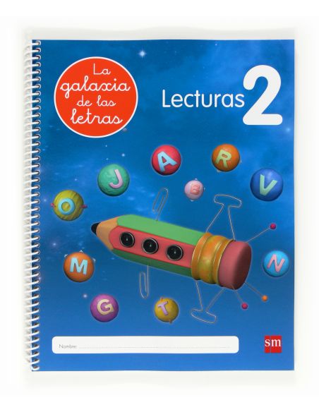 Lecturas 2. La Galaxia De Las Letras