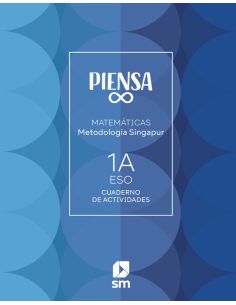 Cuaderno. Piensa Infinito. Practica Y Trabaja. Metodología Singapur. 1 Secundaria