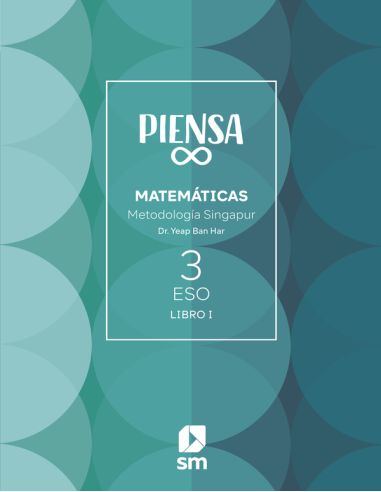 Piensa Infinito. Metodología Singapur. 3 Secundaria