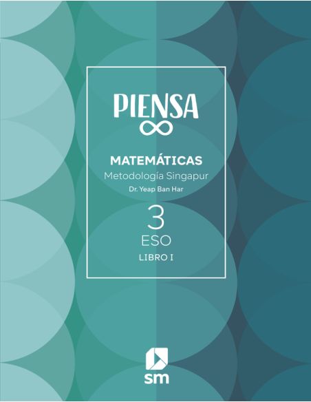 Piensa Infinito. Metodología Singapur. 3 Secundaria