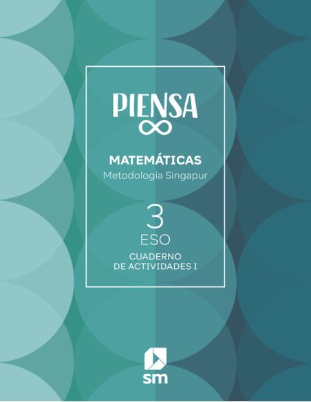 Cuaderno. Piensa Infinito. Metodología Singapur. 3 Secundaria