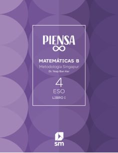 Piensa Infinito. Metodología Singapur. 4 Secundaria