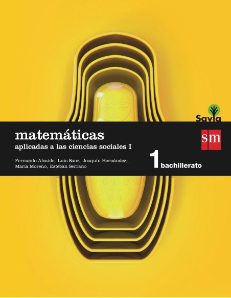 Matemáticas Aplicadas A Las Ciencias Sociales I. 1 Bachillerato. Savia