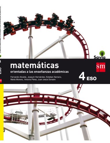 Matemáticas Orientadas A Las Enseñanzas Académicas. 4 Eso. Savia