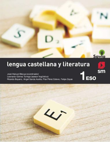 Lengua Castellana Y Literatura. 1 Eso. Savia