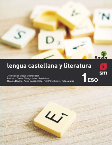 Lengua Castellana Y Literatura. 1 Eso. Savia