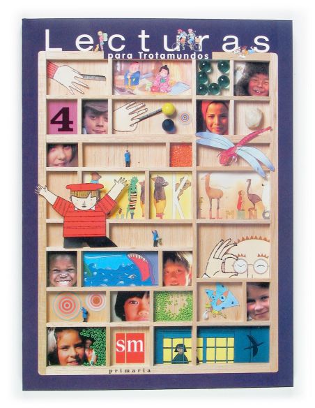 Lecturas Para Trotamundos. 4 Primaria