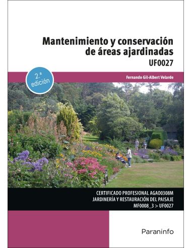 Mantenimiento Y Conservación De Áreas Ajardinadas