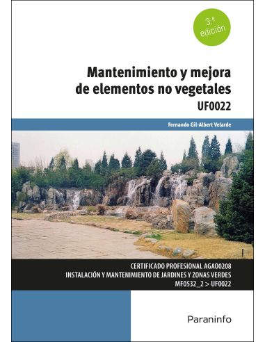 Mantenimiento Y Mejora De Elementos No Vegetales