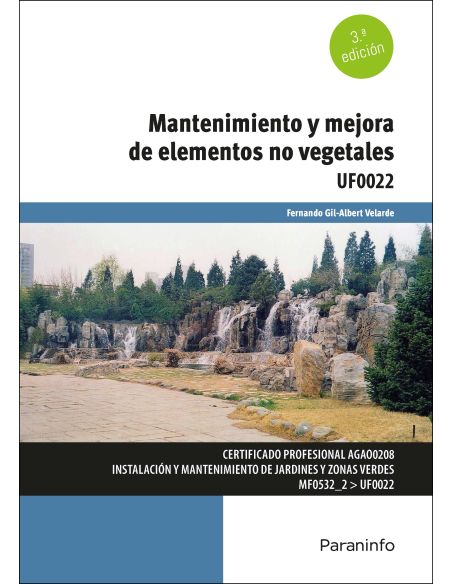Mantenimiento Y Mejora De Elementos No Vegetales